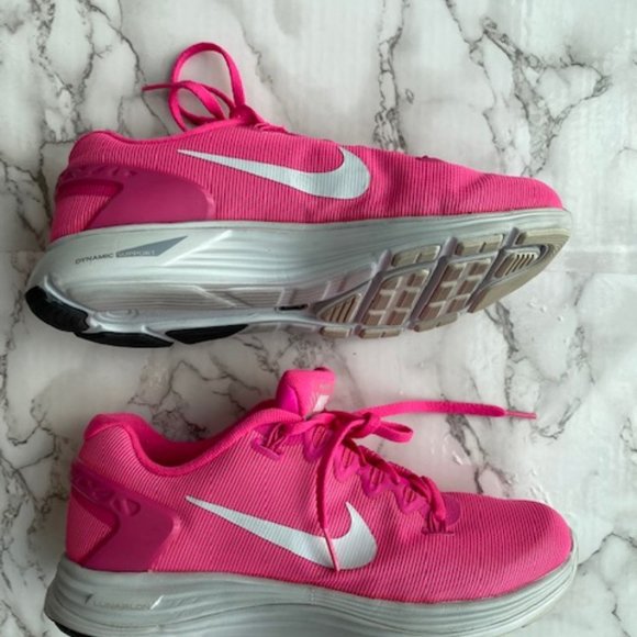 Nike Sneakers Size 8 Hot Pink - Picture 7 of 7